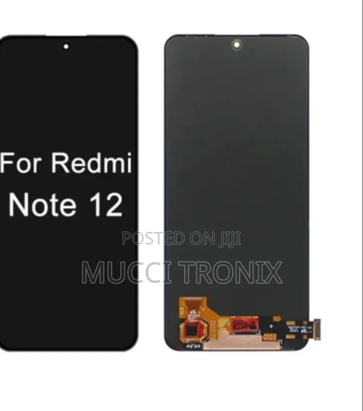 Xiaomi Redmi Note 12 LCD Kioo
