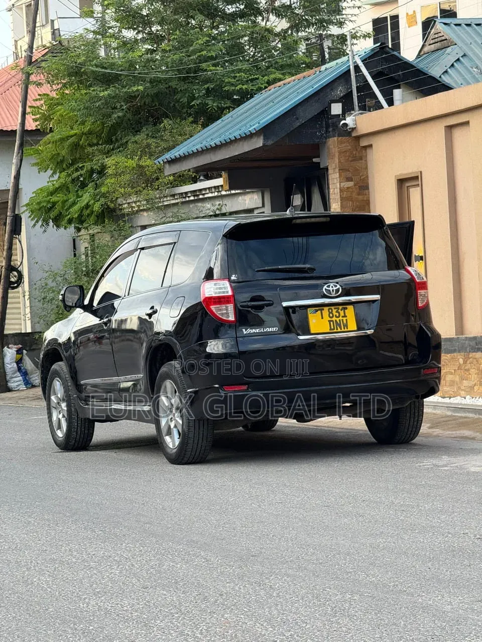 Toyota Vanguard 2008 Black