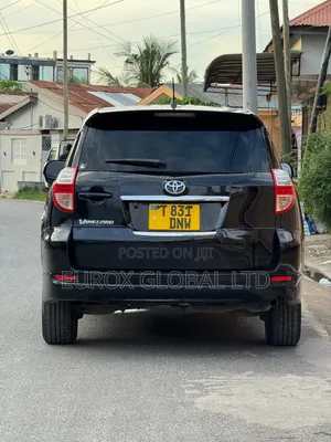 Toyota Vanguard 2008 Black