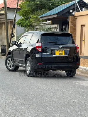 Toyota Vanguard 2008 Black