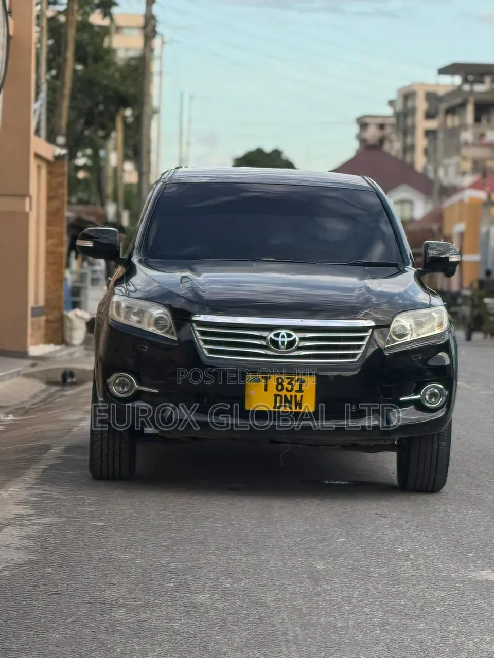 Toyota Vanguard 2008 Black