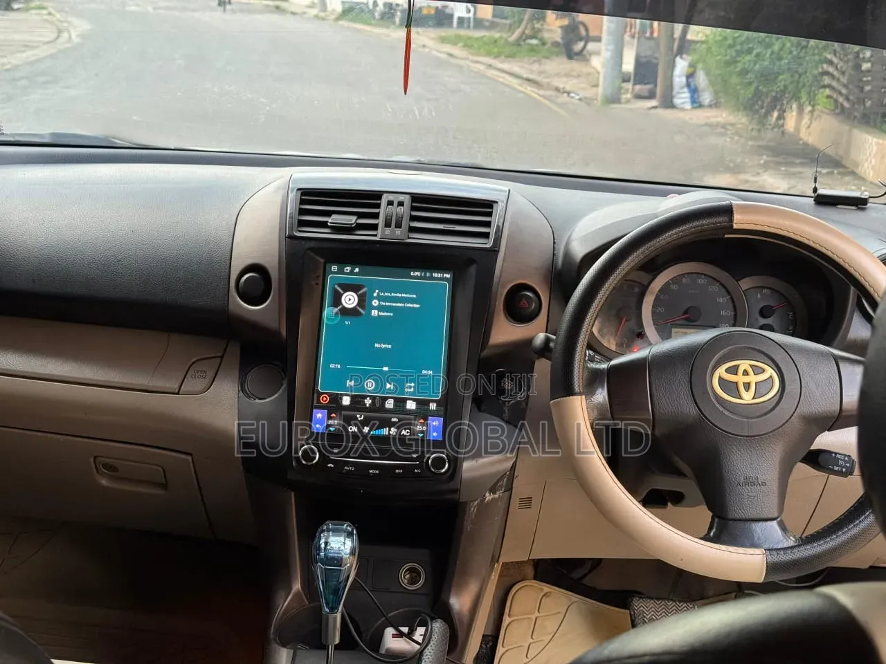 Toyota Vanguard 2008 Black