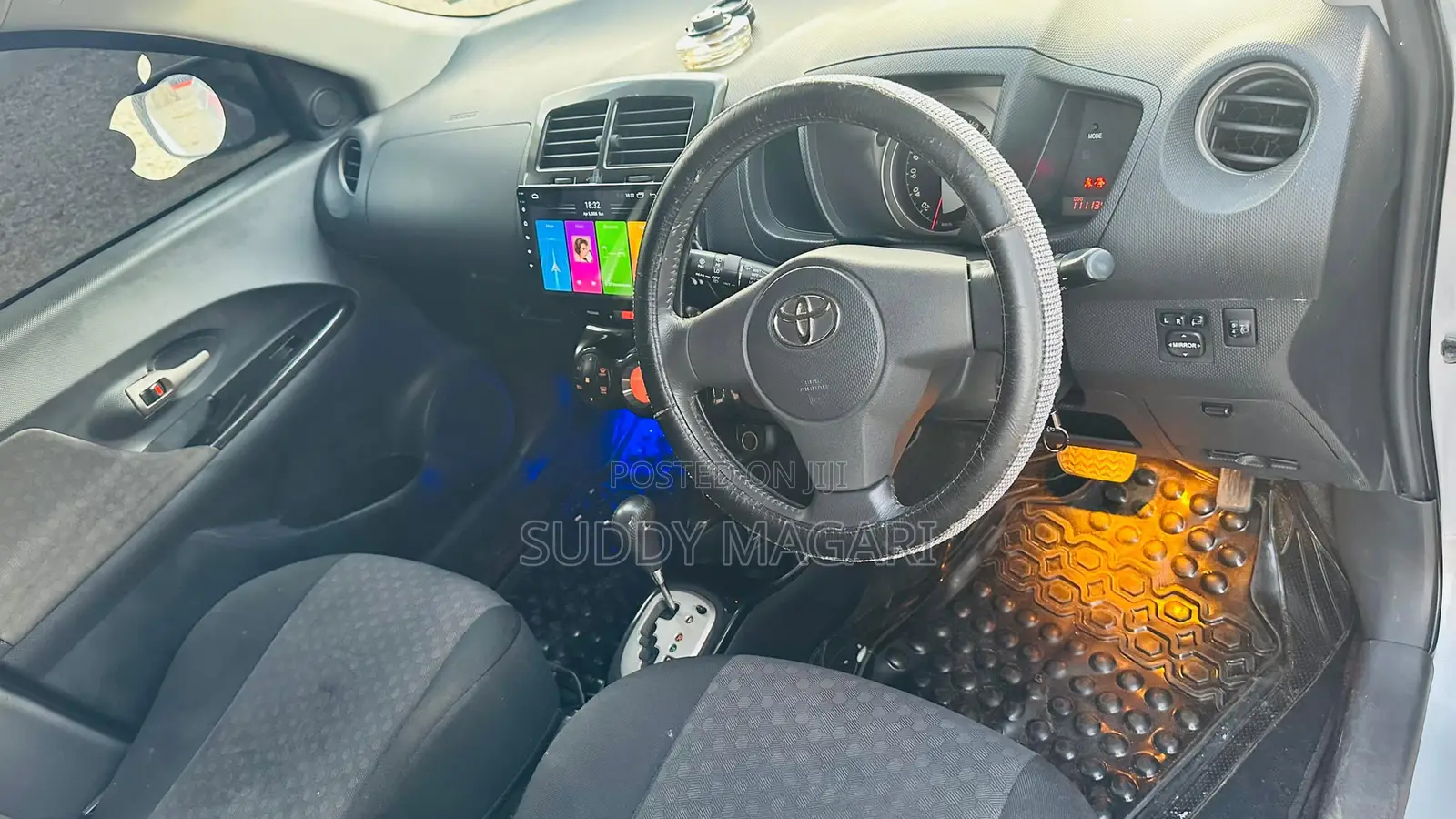Toyota IST 2007 Silver