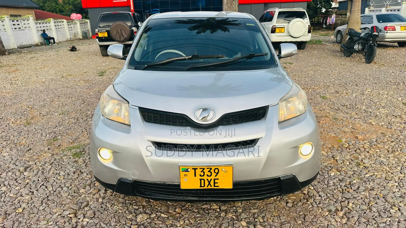 Toyota IST 2007 Silver