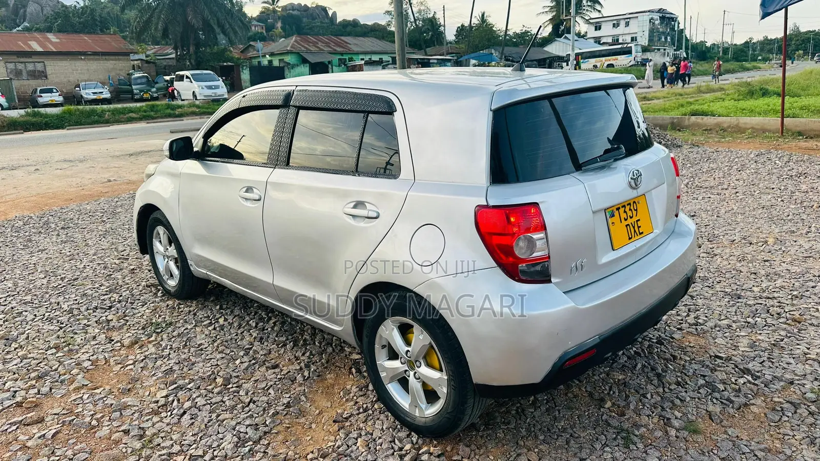 Toyota IST 2007 Silver