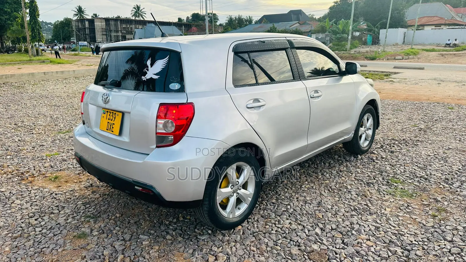 Toyota IST 2007 Silver