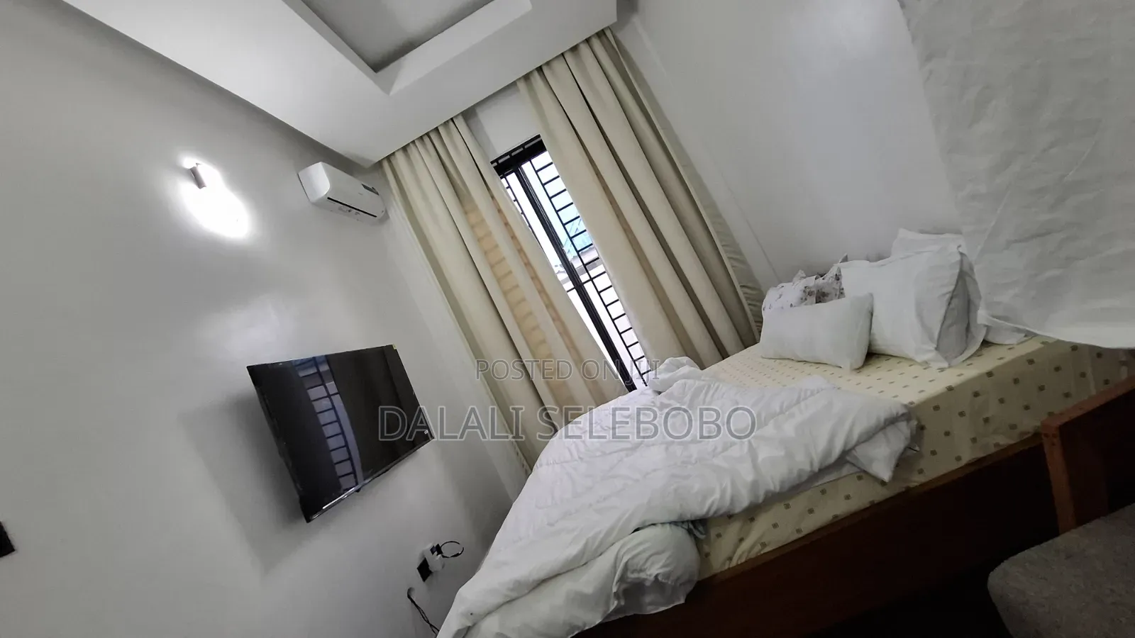 Furnished 1bdrm Bedsitter in Sinza A for rent
