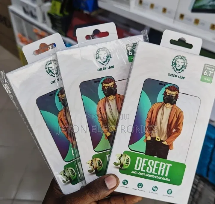 Green Lion Prvcy Protector iPhone 14 Pro