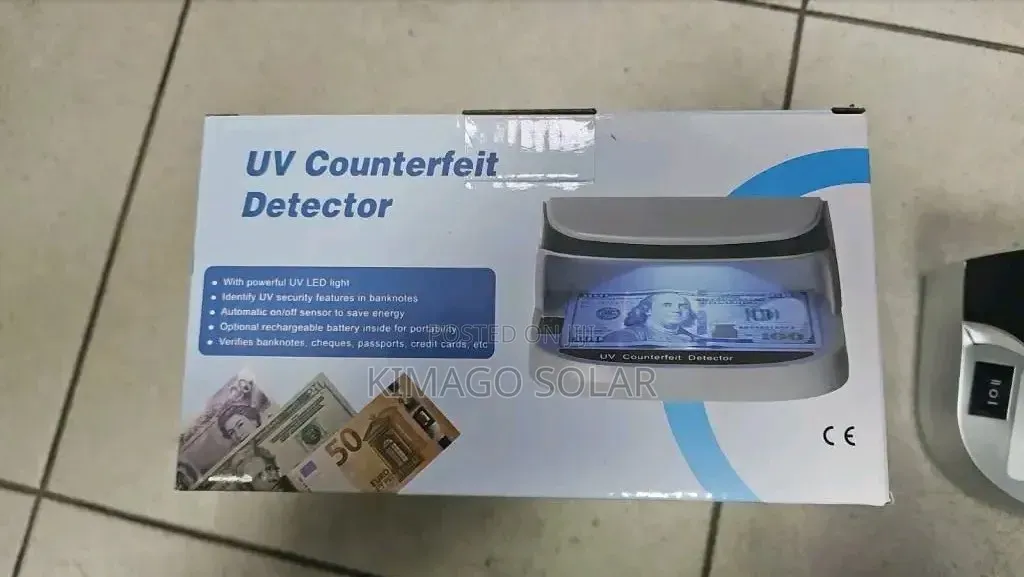 Rechargeable Uv Note Checker