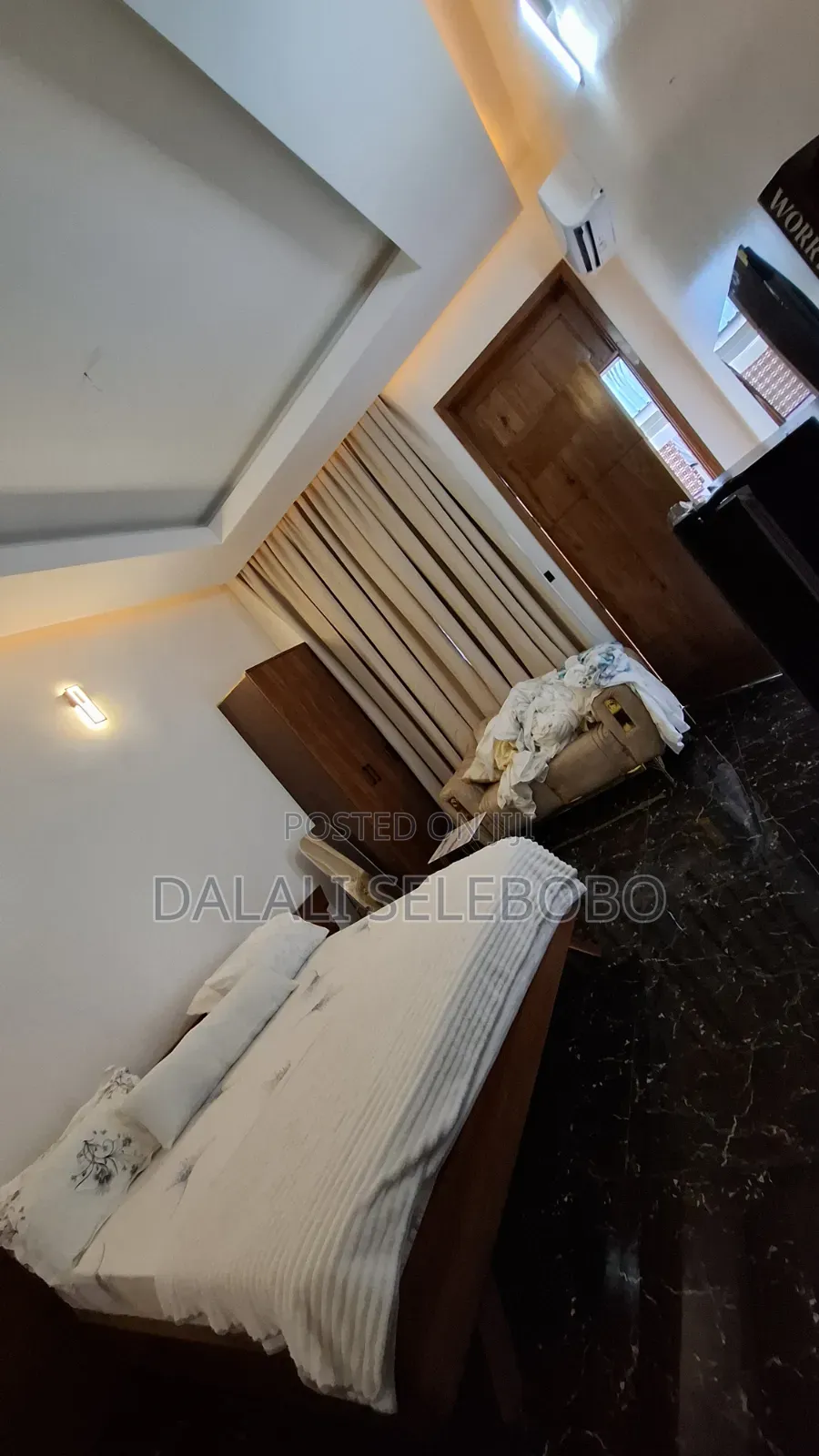 Furnished Studio Apartment in Sinza A for rent
