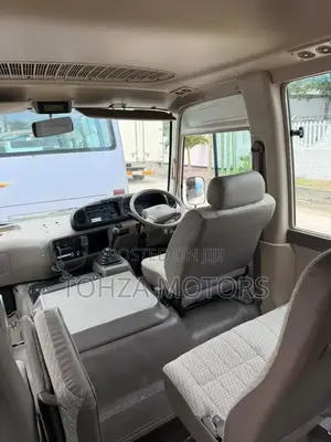 Toyota Coaster 2000 White