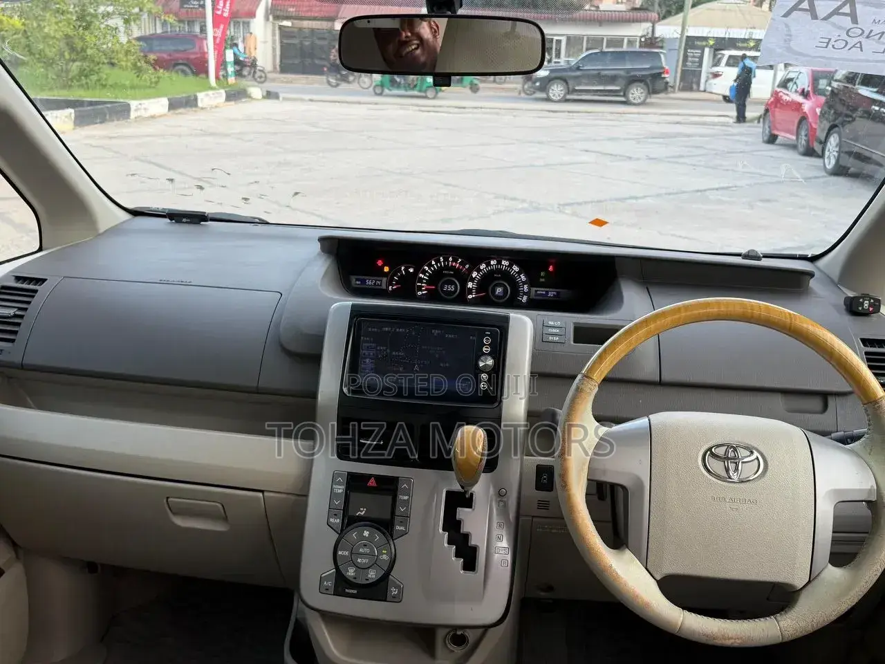 Toyota Noah 2008 Black