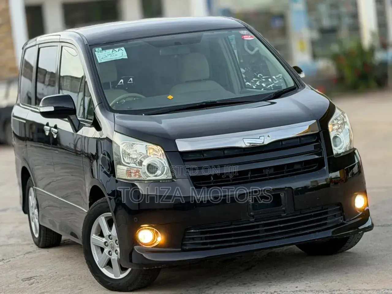 Toyota Noah 2008 Black
