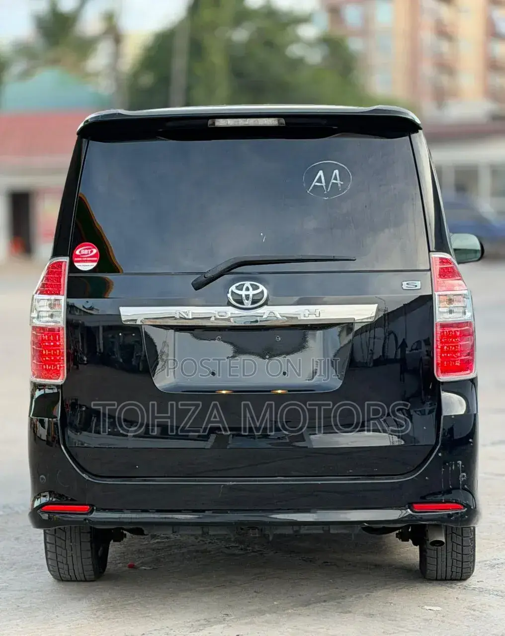 Toyota Noah 2008 Black