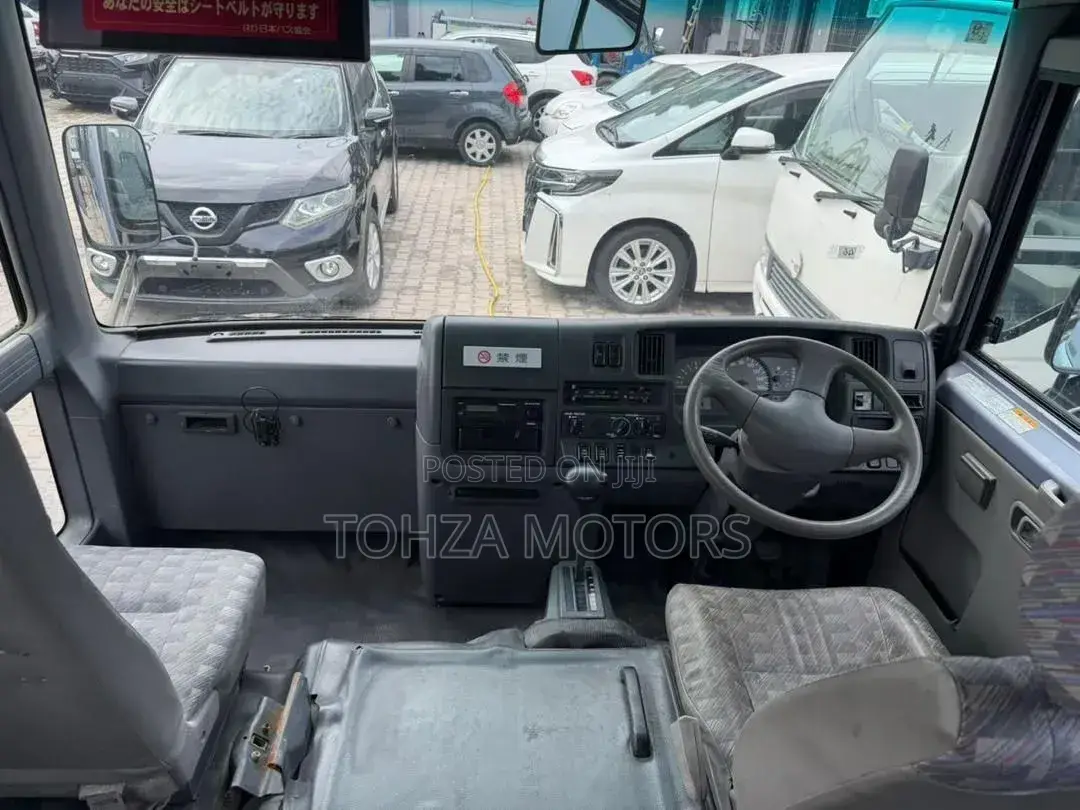 Nissan Civilian 2002 White