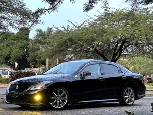 Toyota Crown 2009 Black