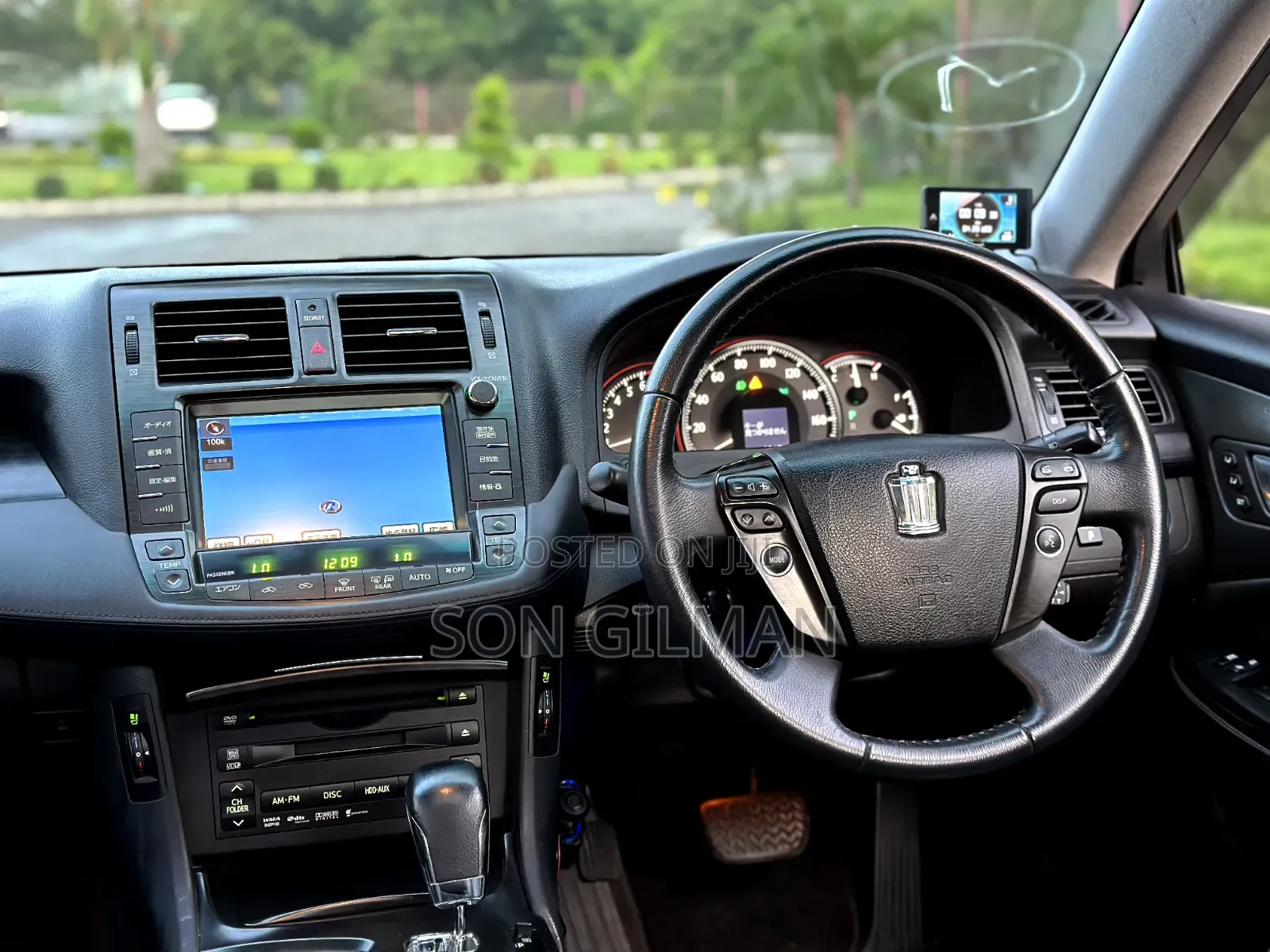 Toyota Crown 2009 Black