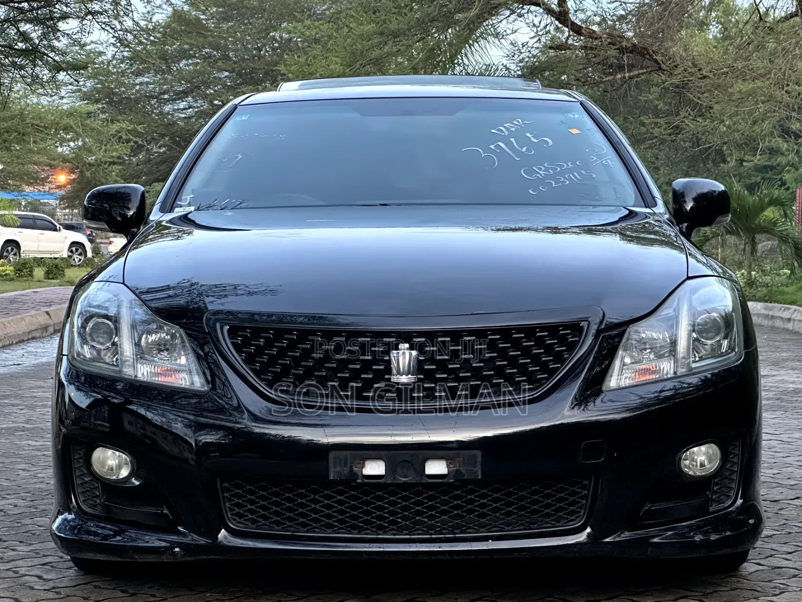 Toyota Crown 2009 Black