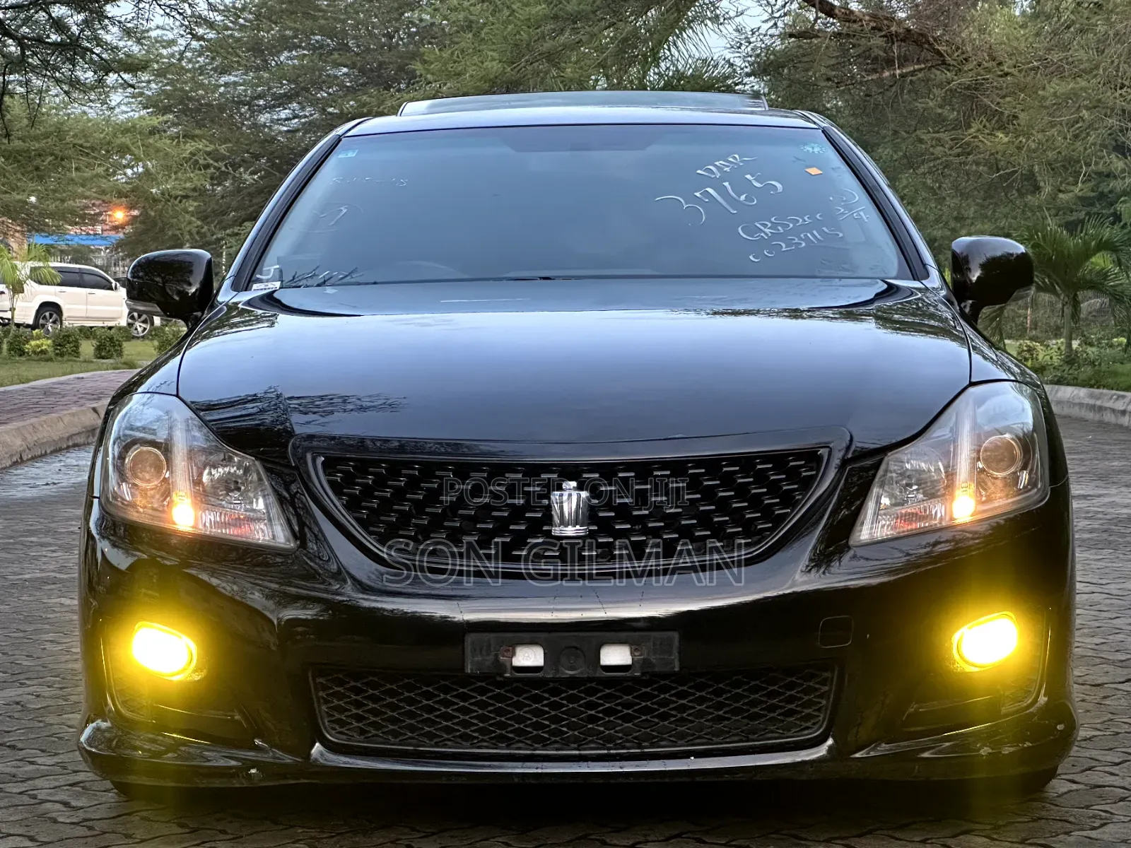 Toyota Crown 2009 Black