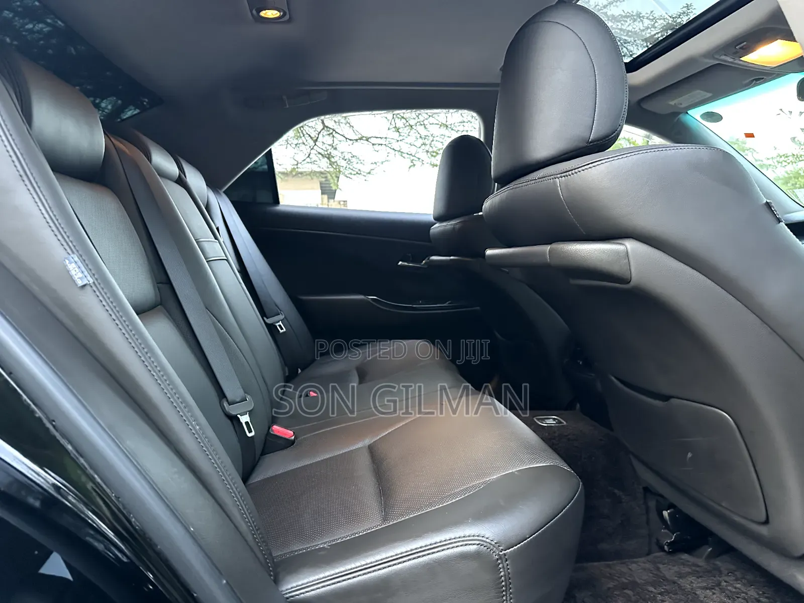 Toyota Crown 2009 Black