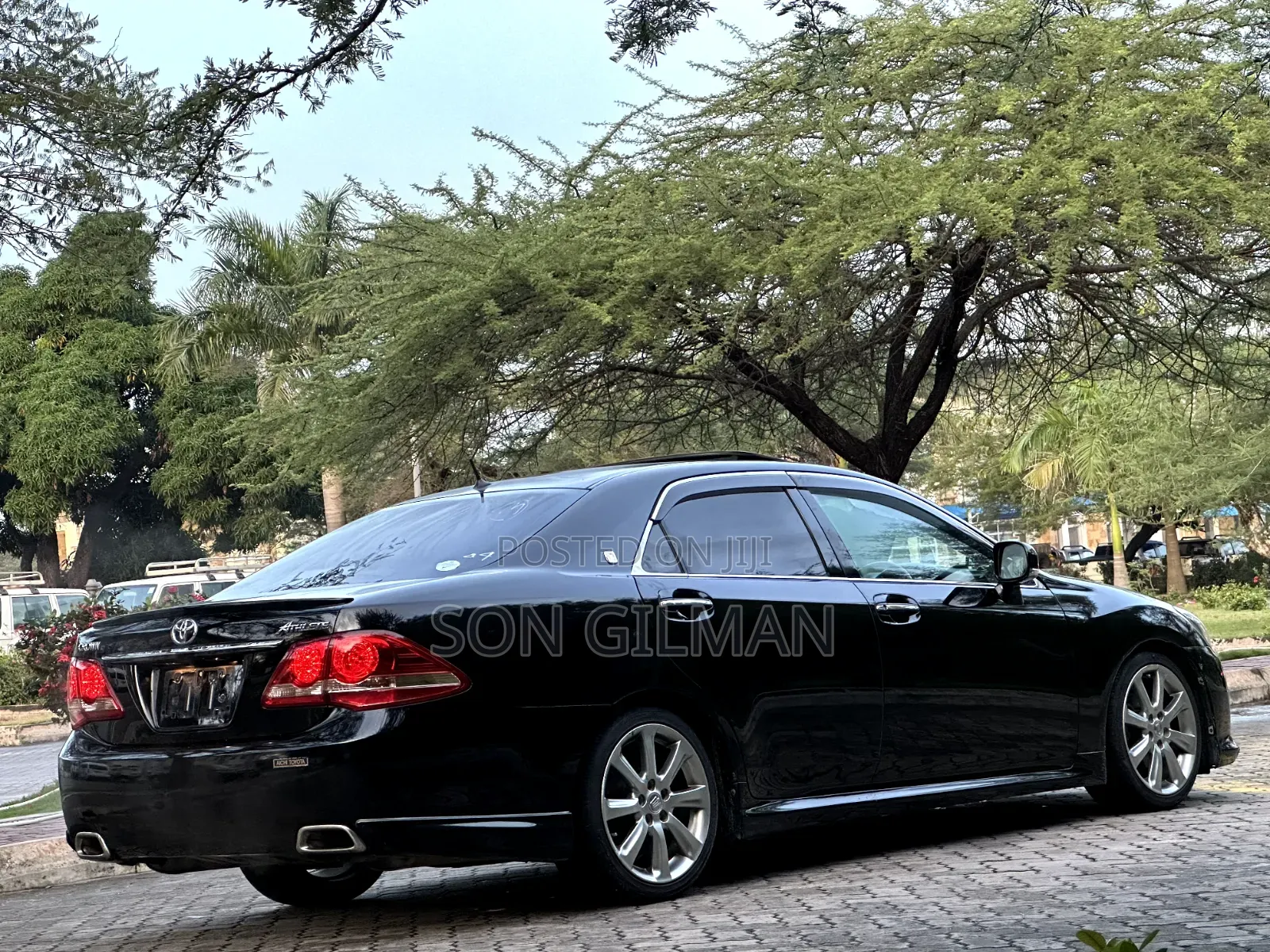 Toyota Crown 2009 Black