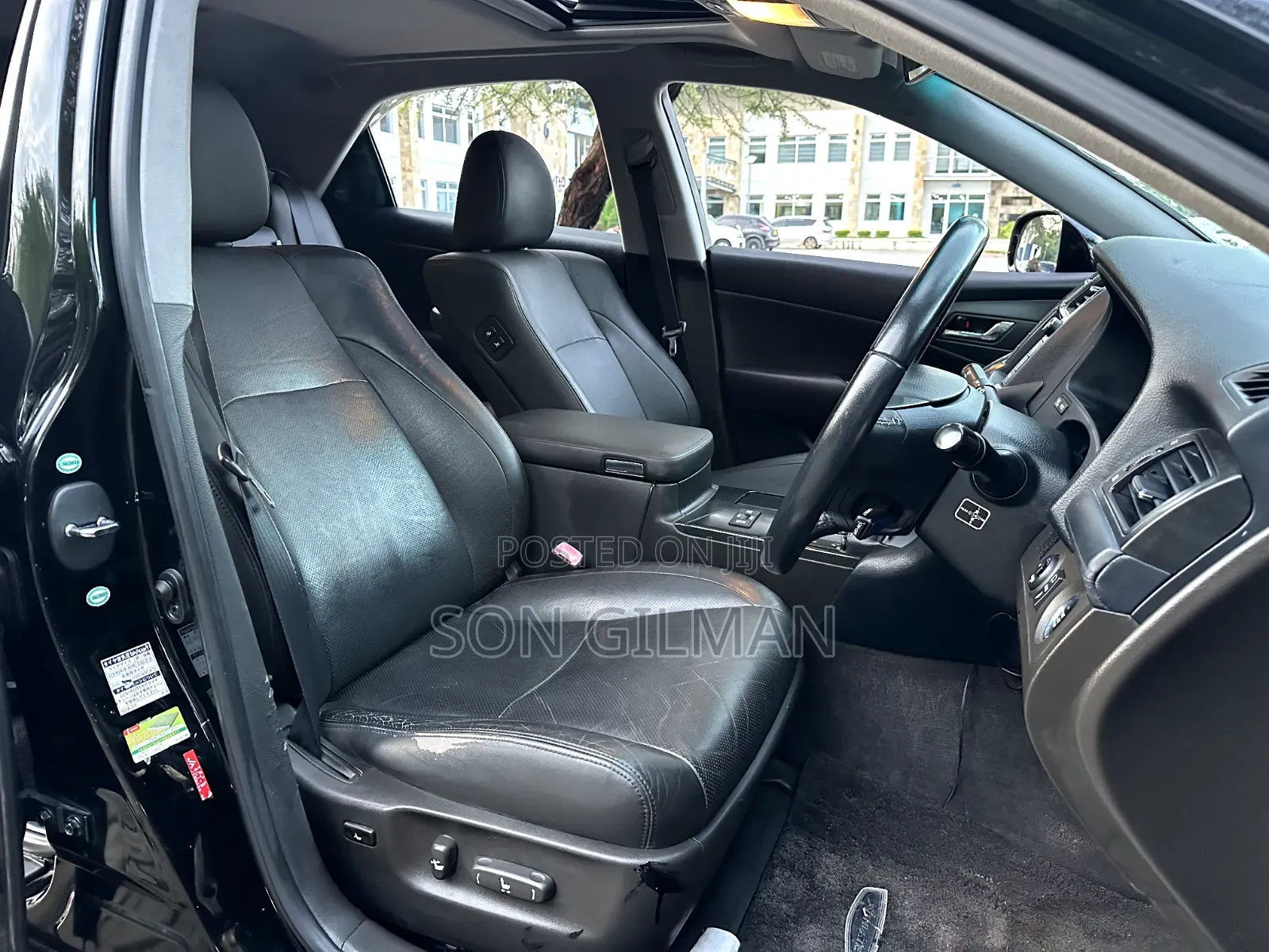 Toyota Crown 2009 Black