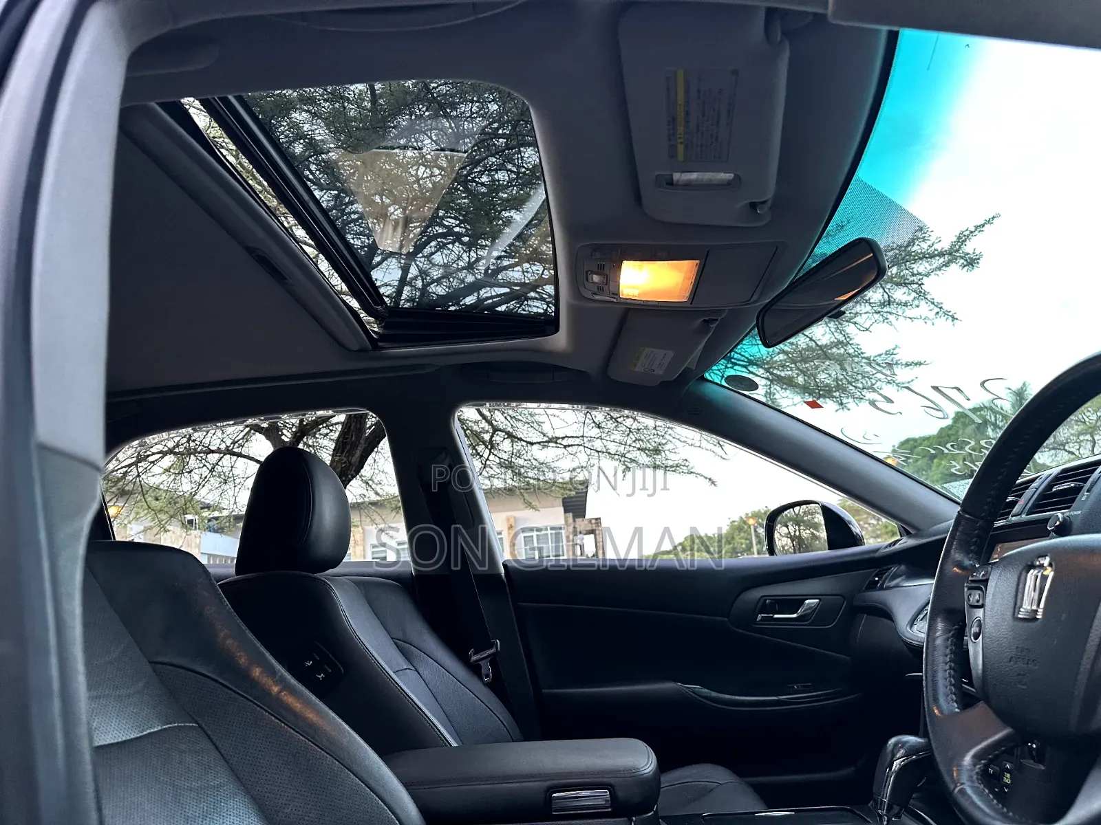 Toyota Crown 2009 Black