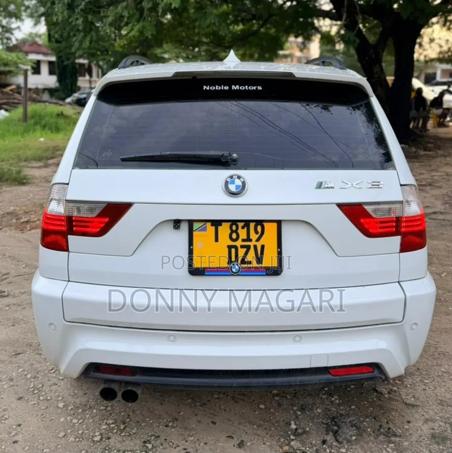 BMW X3 2007 White