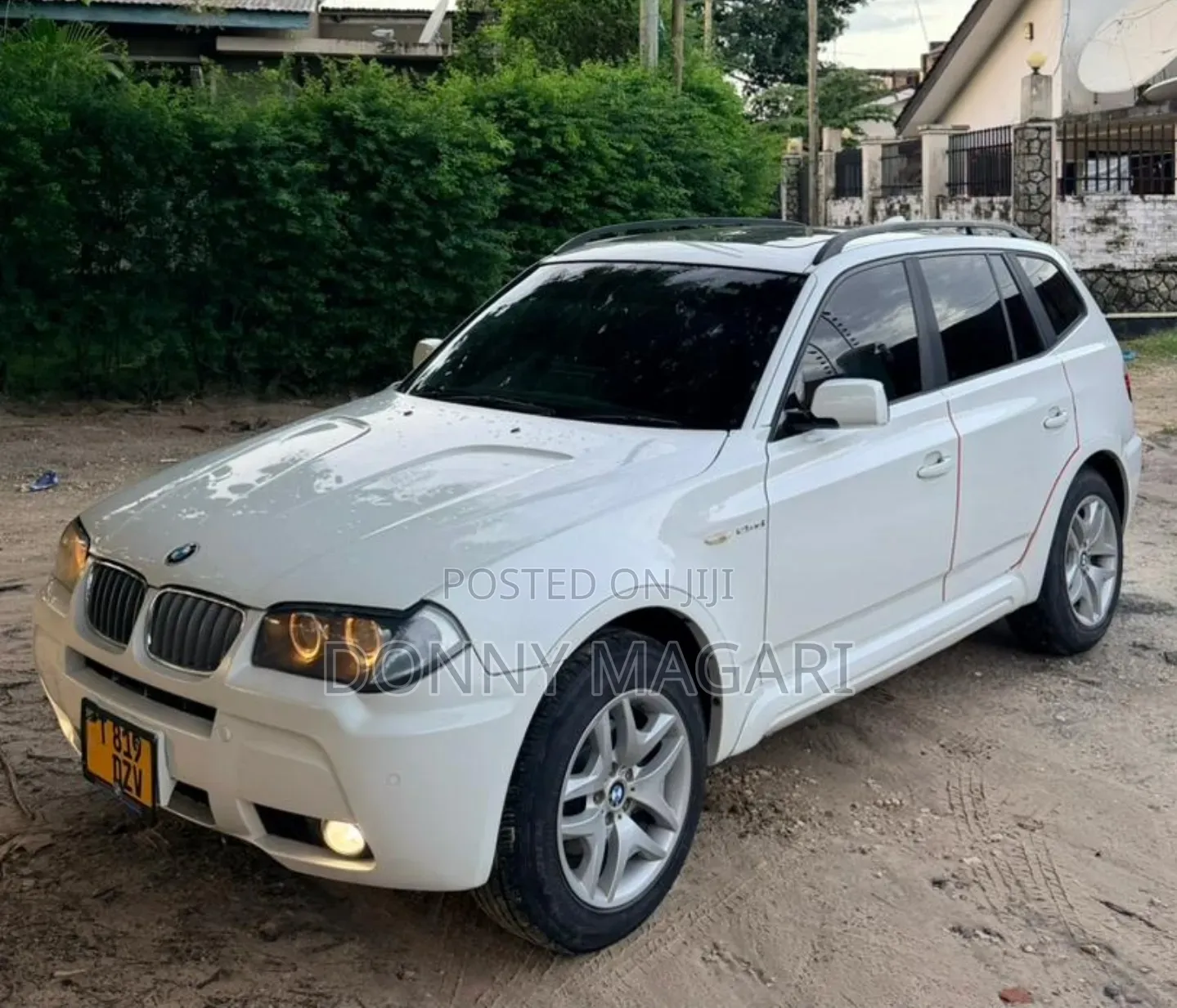 BMW X3 2007 White