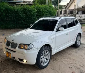 BMW X3 2007 White