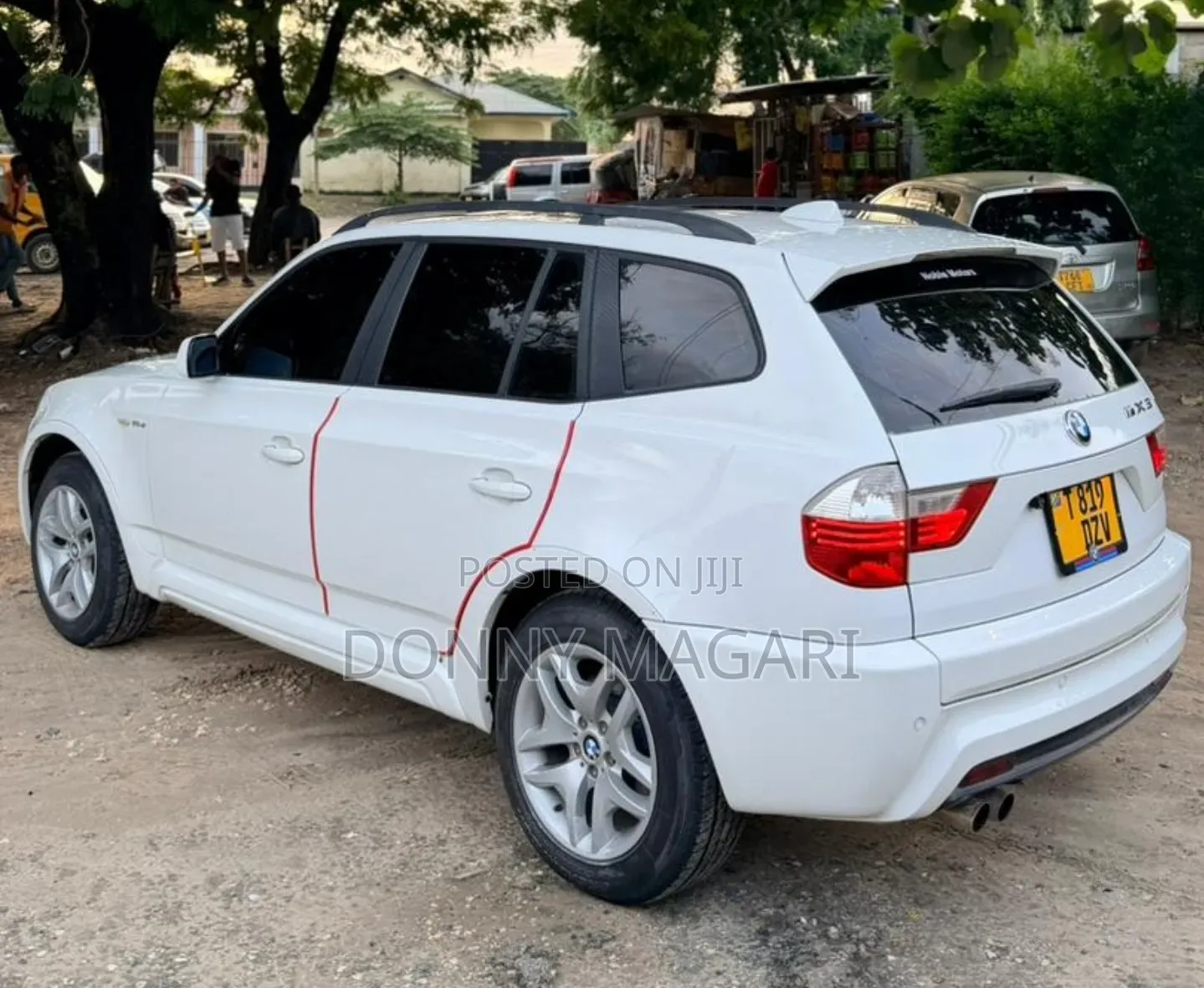 BMW X3 2007 White