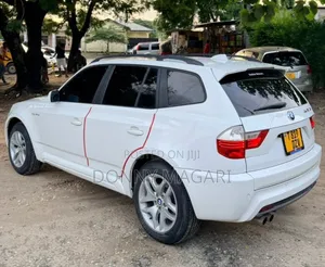 BMW X3 2007 White