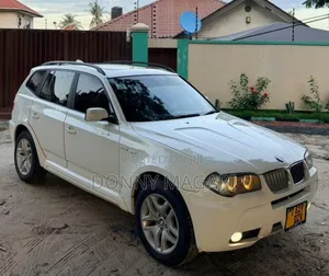 BMW X3 2007 White
