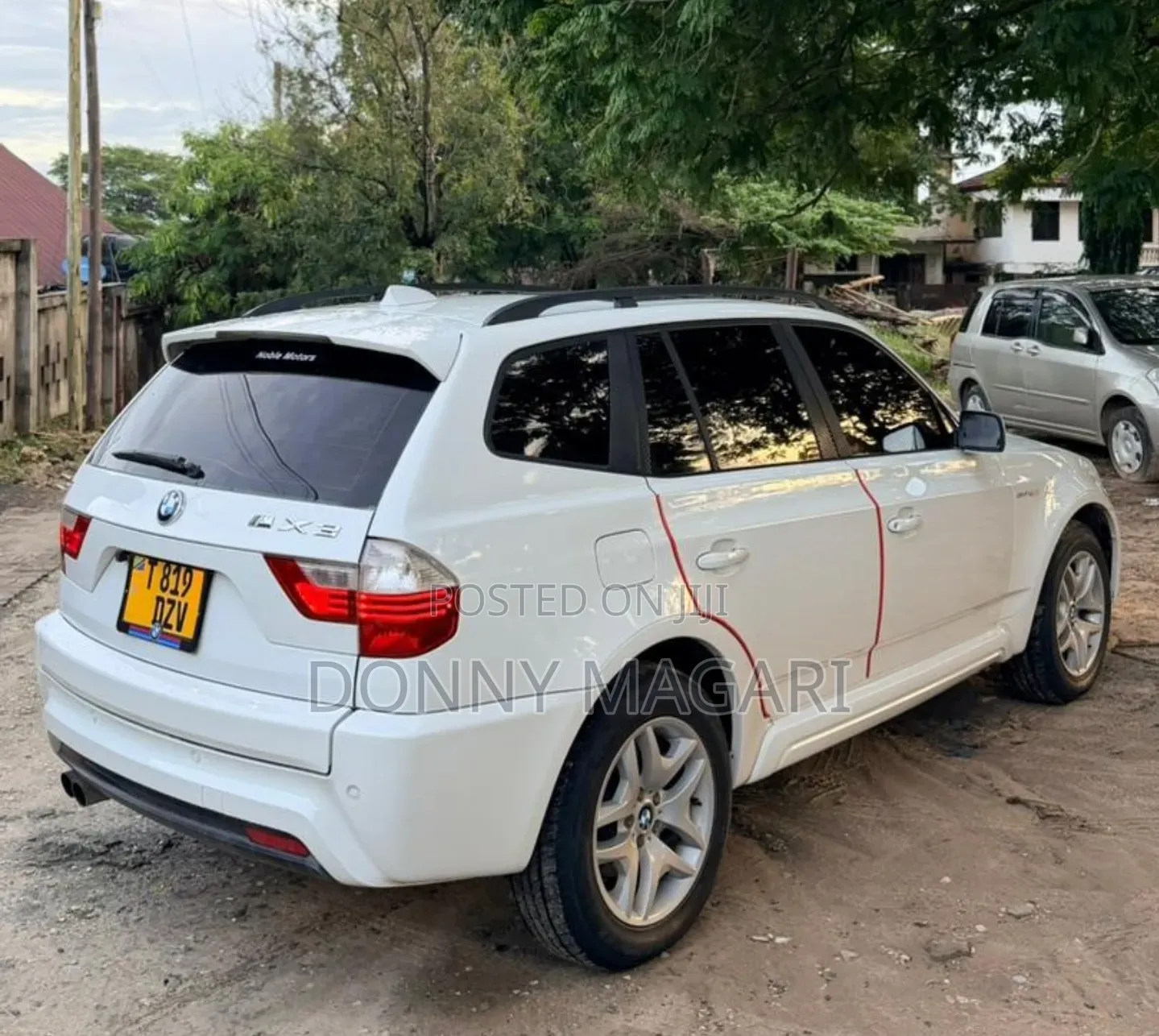 BMW X3 2007 White
