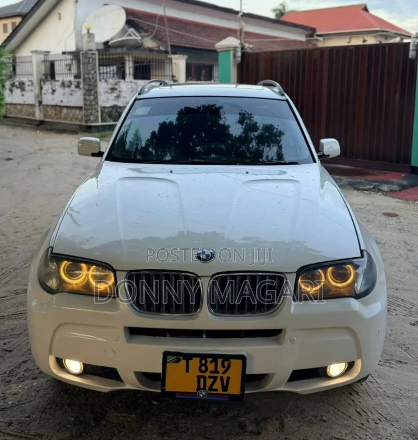 BMW X3 2007 White