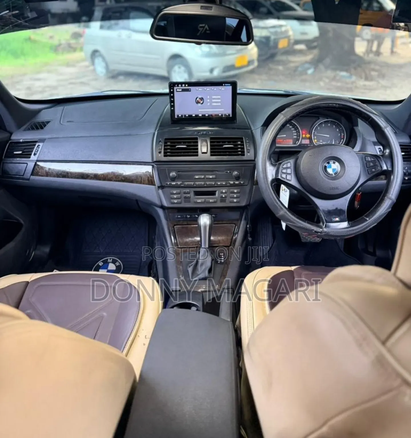 BMW X3 2007 White