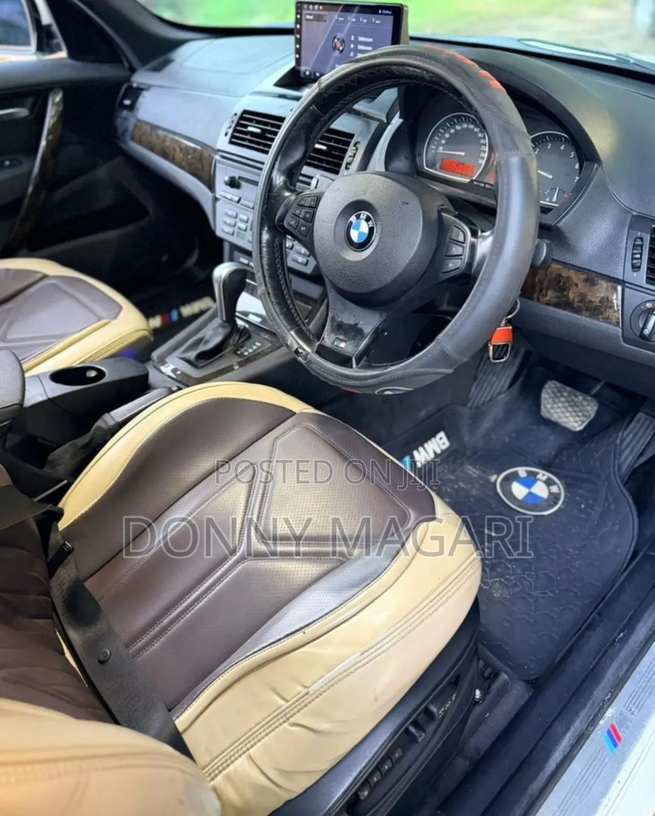 BMW X3 2007 White