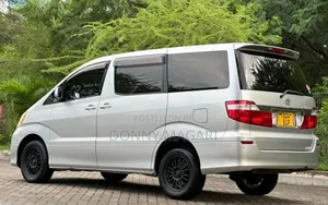 Toyota Alphard 2004 Silver