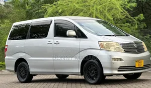 Toyota Alphard 2004 Silver