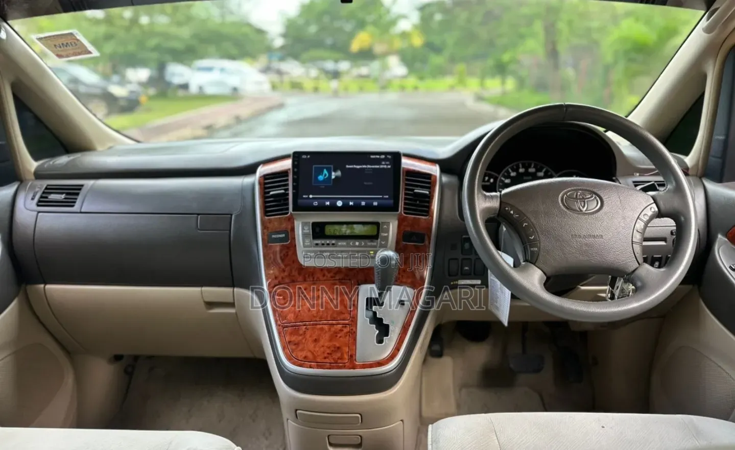 Toyota Alphard 2004 Silver