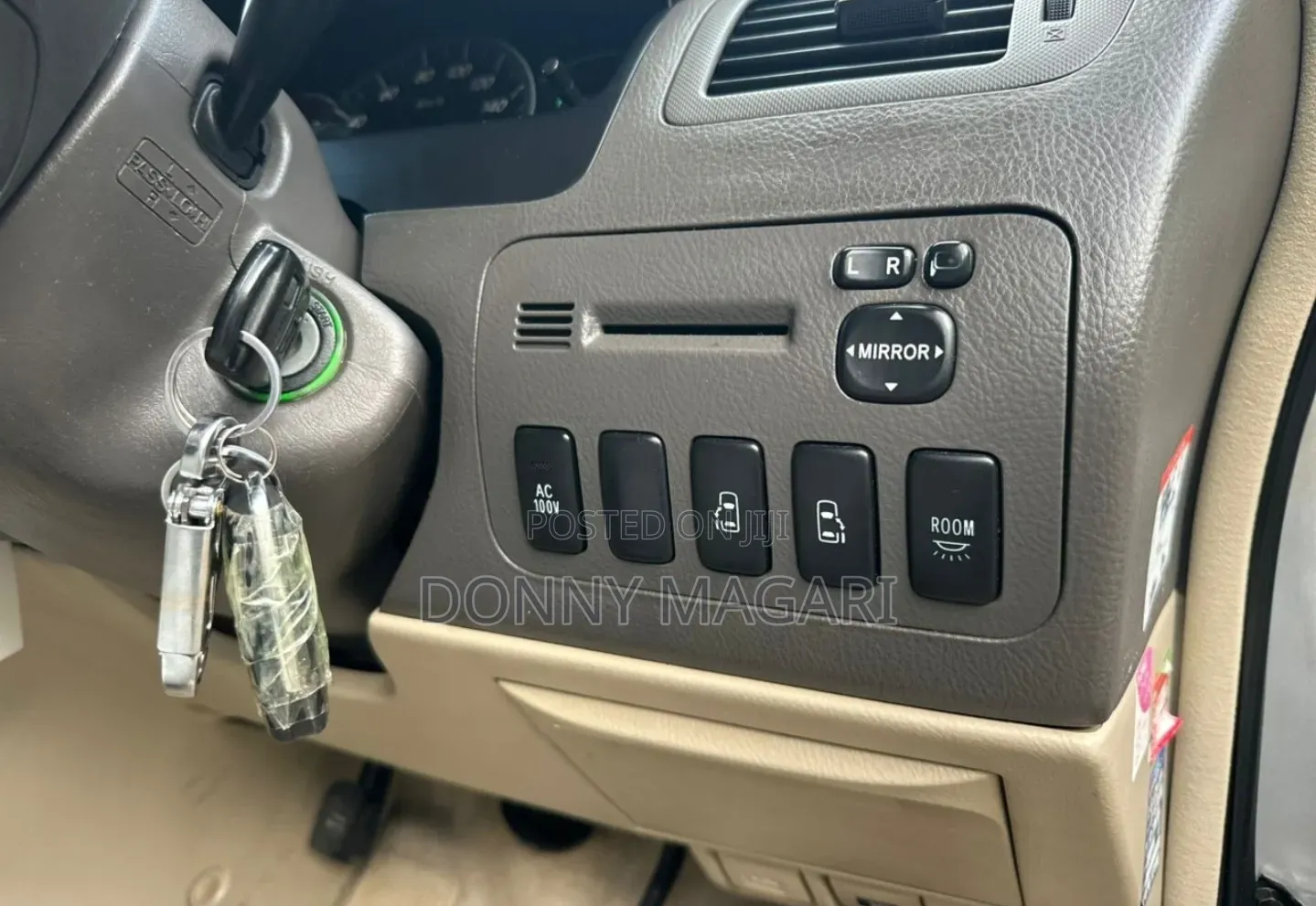 Toyota Alphard 2004 Silver