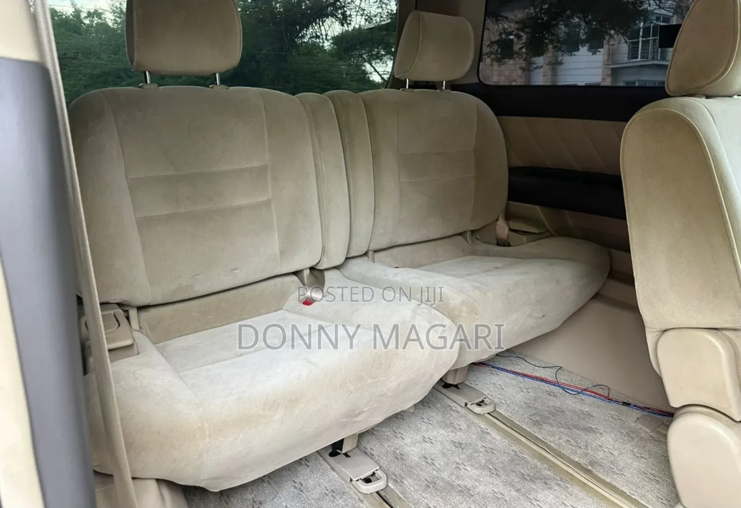 Toyota Alphard 2004 Silver