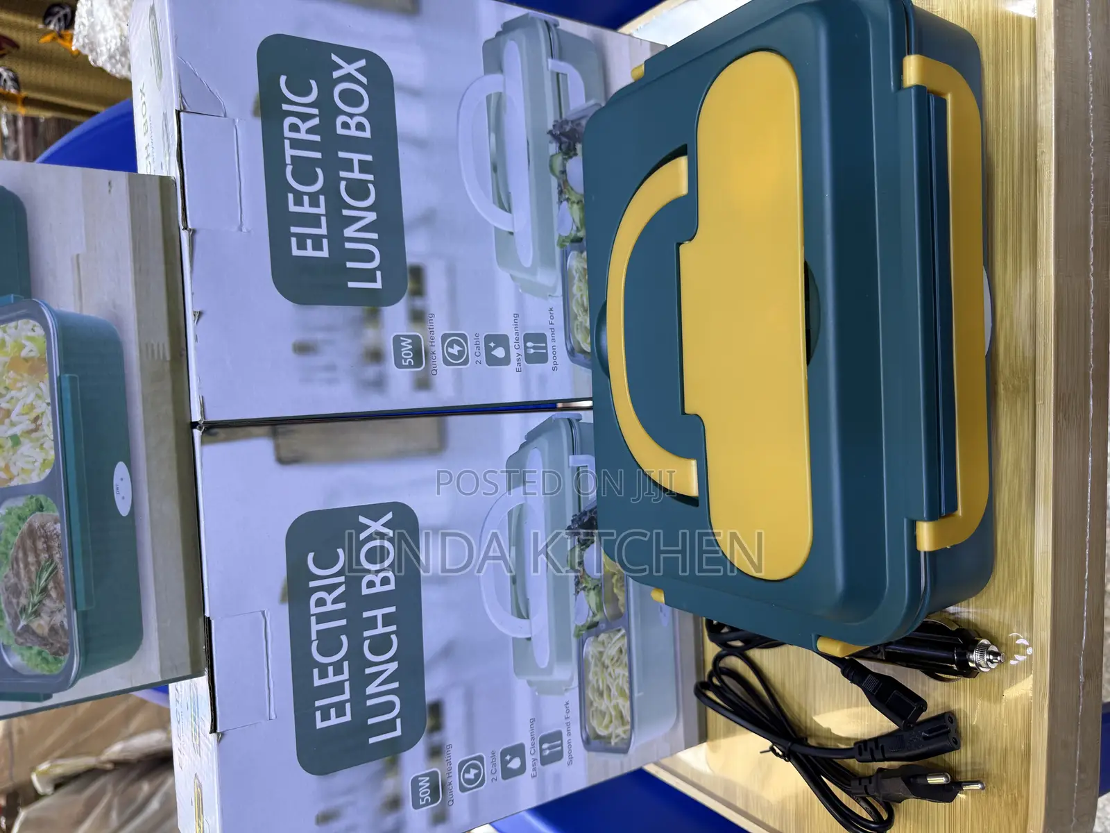 Car and Home Electric Lunchbox