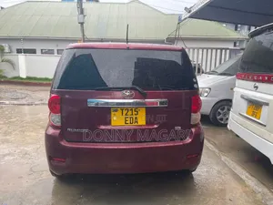 Toyota Corolla Rumion 2008 Burgundy