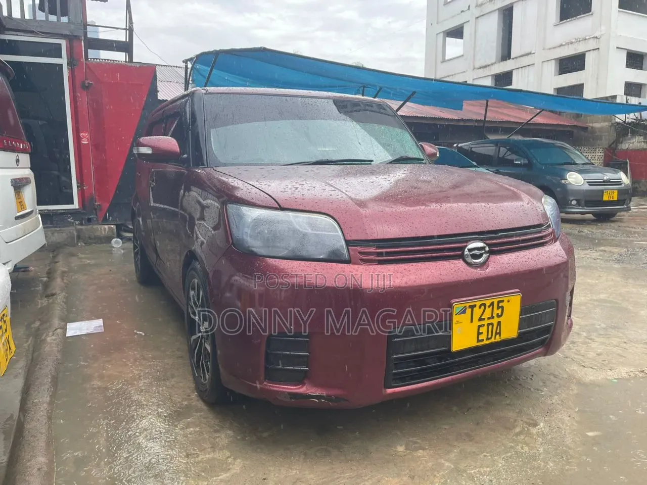 Toyota Corolla Rumion 2008 Burgundy