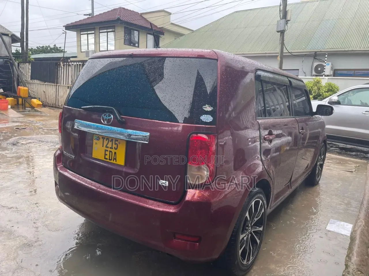Toyota Corolla Rumion 2008 Burgundy
