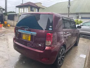 Toyota Corolla Rumion 2008 Burgundy