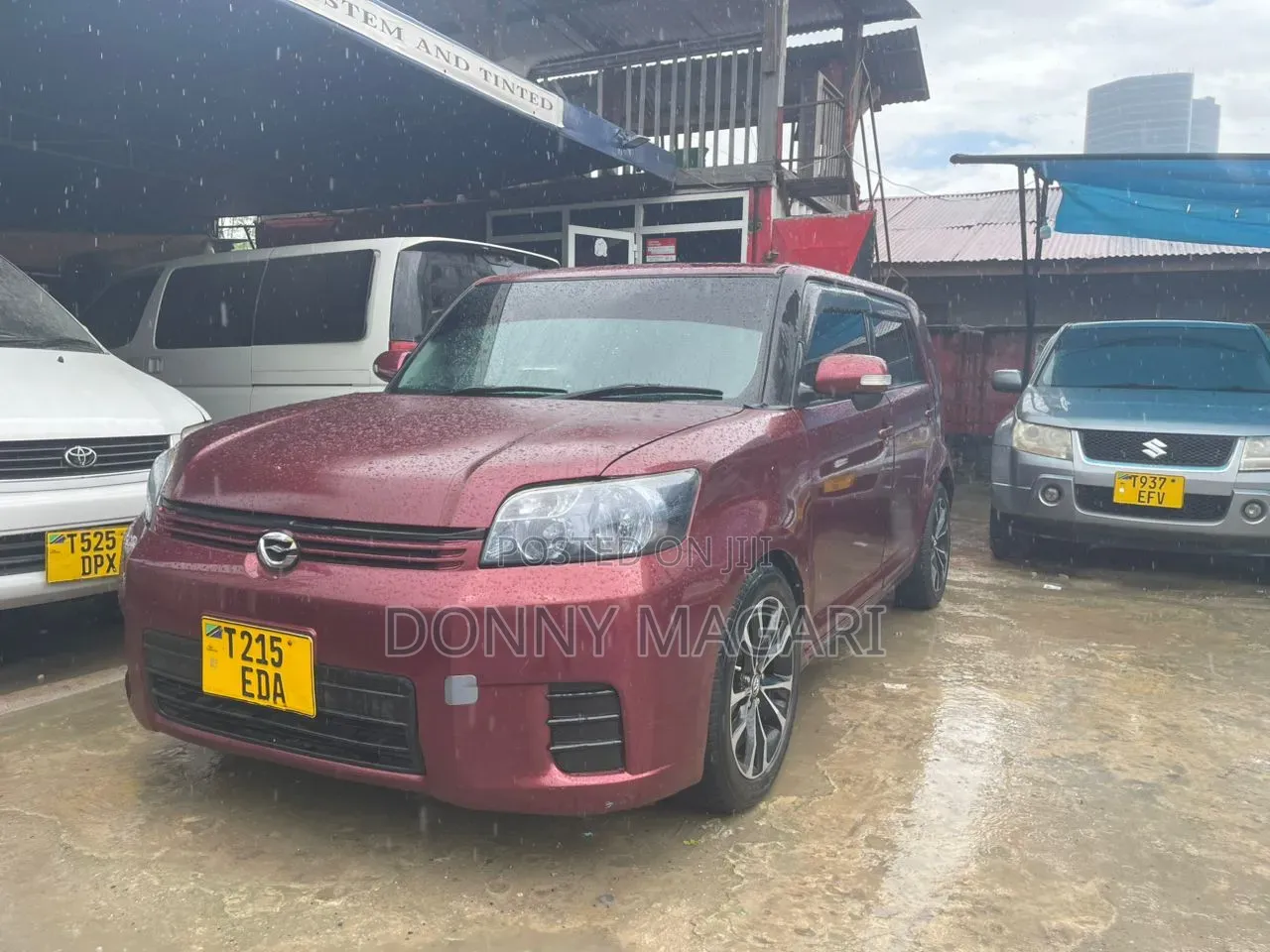Toyota Corolla Rumion 2008 Burgundy