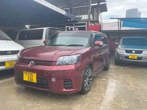 Toyota Corolla Rumion 2008 Burgundy