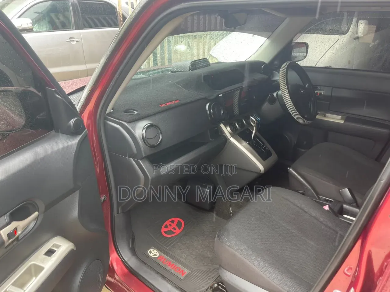 Toyota Corolla Rumion 2008 Burgundy